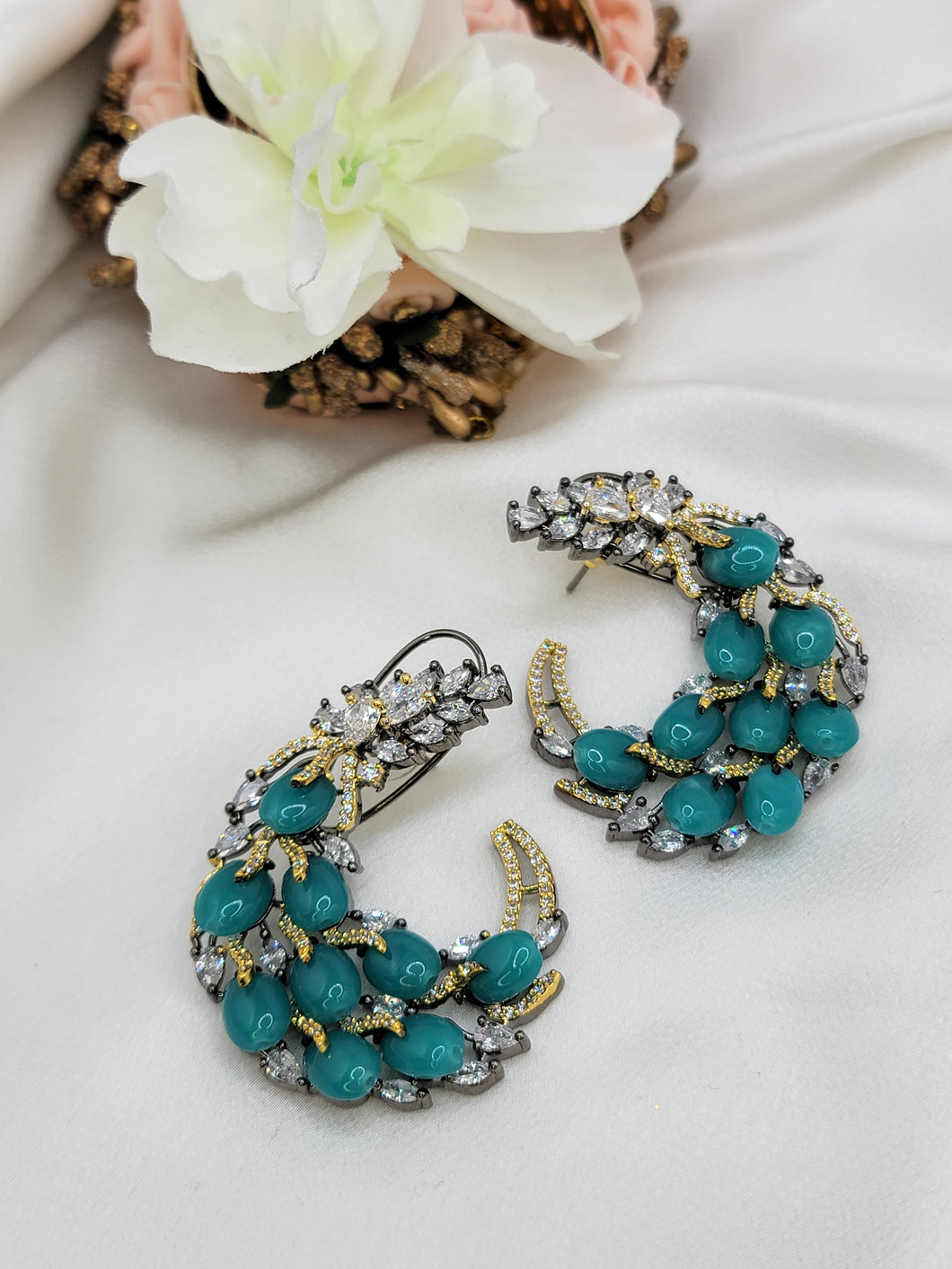 Arya earrings - Turquoise