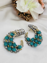 Load image into Gallery viewer, Arya earrings - Turquoise
