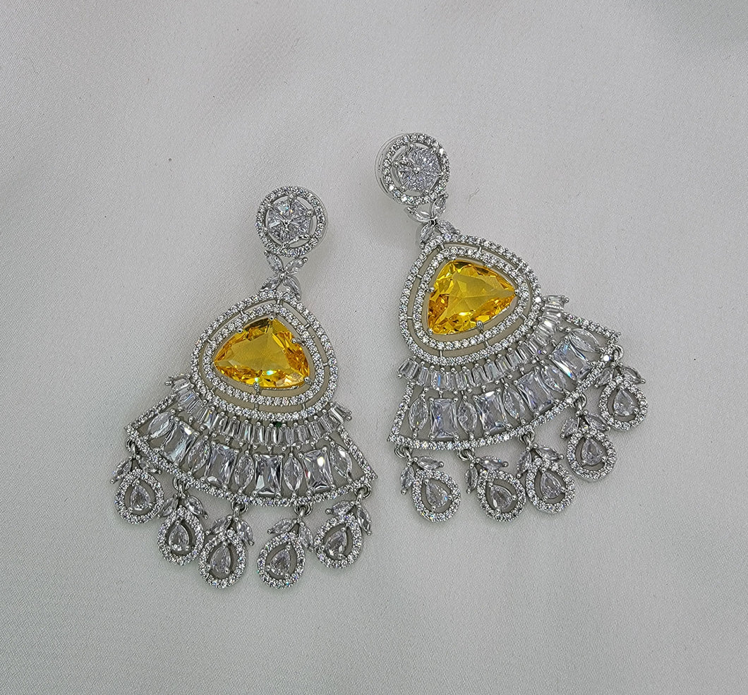 Aalia earrings - Yellow