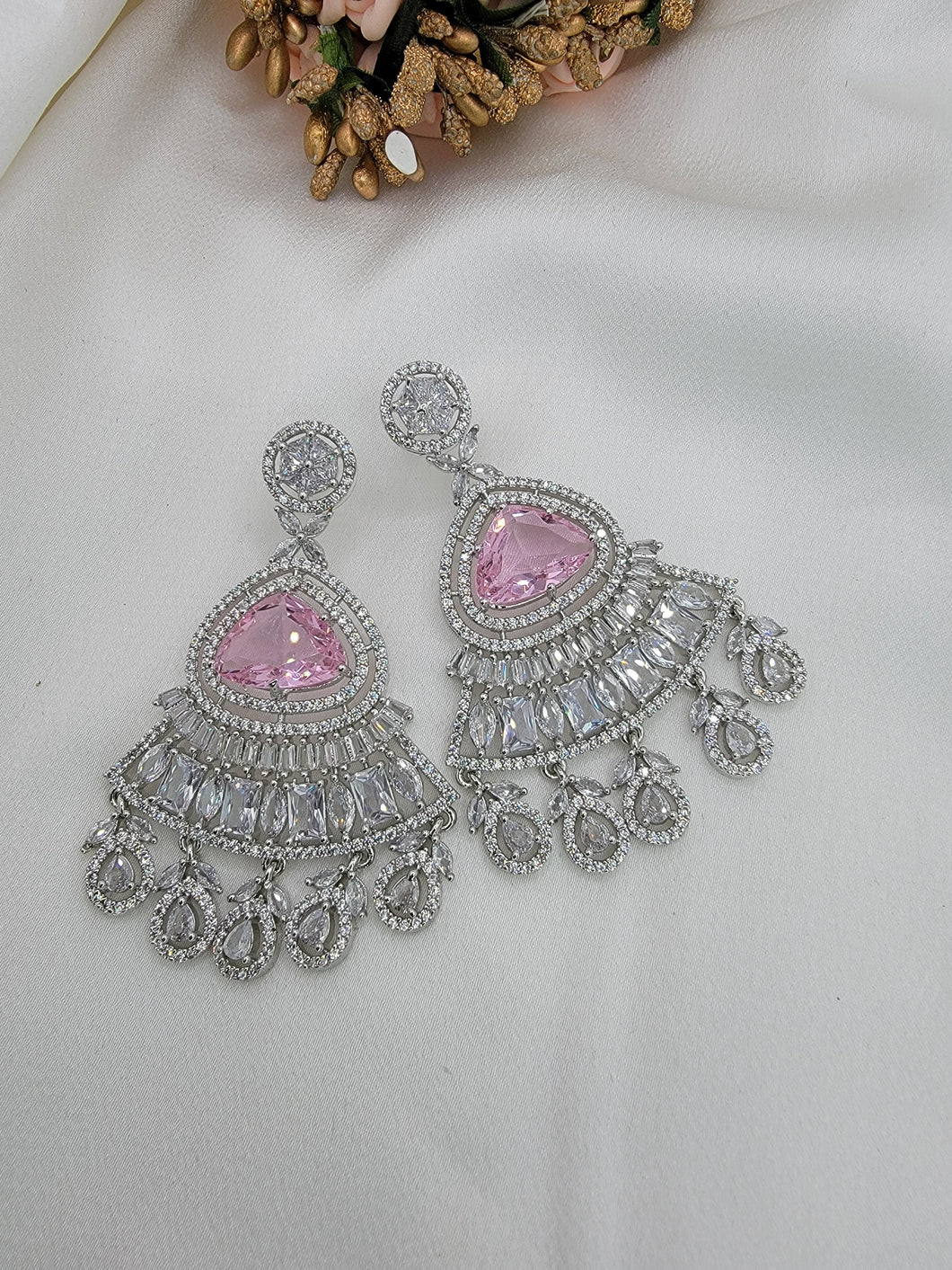 Aalia earrings - Pink