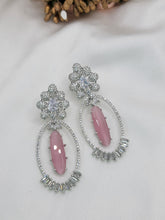 Load image into Gallery viewer, Amna earrings - Pink
