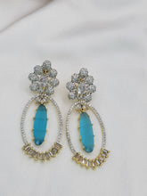 Load image into Gallery viewer, Amna earrings - blue
