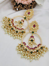 Load image into Gallery viewer, Anushka chandbali earrings - Multi
