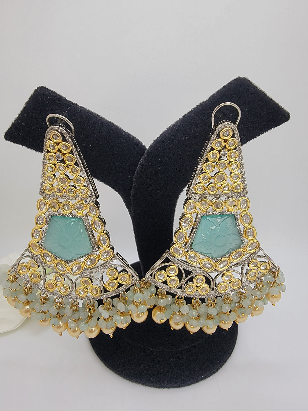 Aafreeda earrings - mint