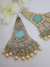 Load image into Gallery viewer, Aafreeda earrings - mint

