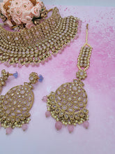 Load image into Gallery viewer, Sanchi set - Pink
