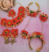 Load image into Gallery viewer, Jasmine set - Coral red
