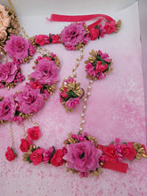 Load image into Gallery viewer, Janat set - hot pink
