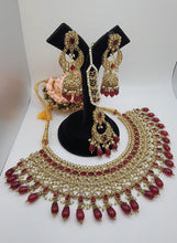 Load image into Gallery viewer, Meher set - Maroon
