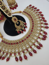 Load image into Gallery viewer, Meher set - Maroon
